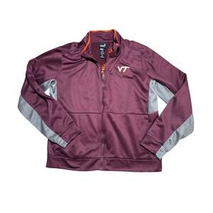 VINTAGE GEN 2 Virginia Tech Mens, size XL; Full zip jacket/sweatshirt, Hokies